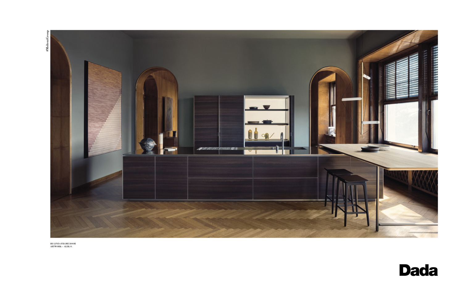 Hi-Line 6 Kitchen by Dada Kitchen 